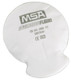 MSA 818355 Filters,Flexible,P95/Ov/Ozone,2/Pkg