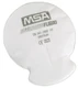 MSA 818355 Filters,Flexible,P95/Ov/Ozone,2/Pkg