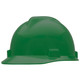 MSA 10004694 V-Gard Cap with Swing Fas-Trac Suspension, Green