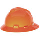 MSA 10021292 Hat, V-Gard, Fas-Trac, Hi-Viz Orange