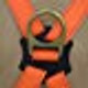 MSA 10031264 Chest Strap, Left Side, W/D-Ring