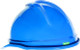 MSA 10034019 Cap, V-Gard 500 Vent, Fas-Trac 4Pt, Blu