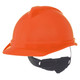 MSA 10034021 Cap,V-Gd 500,Vented,4 Pt,Ratchet,Orange