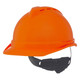 MSA 10034035 Cap,V-Gd 500 Vent,Fas-Trac 6Pt,Hiviz Org