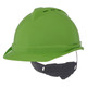 MSA 10035212 Cap,V-Gd 500,Vented,4Pt Rat,Lime Grn