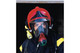 MSA 10043418 Facepiece Assy,Non Nfpa,Blk,Silicone,Sm