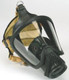 MSA 10043418 Facepiece Assy,Non Nfpa,Blk,Silicone,Sm