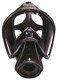 MSA 10043419 Facepiece Assy,Non Nfpa,Blk,Hycar,Sm