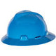 MSA 10058265 Hat,V-Gd,Blue,1-Touch W/Lmp Brkt&Crd Hld