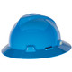 MSA 10058320 Hat,V-Gd,W/1-Touch Susp.,Blue