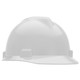 MSA 10058624 Cap, Super-V, 1-Touch, White