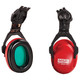 MSA 10061535 Earmuff, Xls, Cap Mount, Red