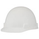 MSA 10074067 Cap, Smoothdome, Fas-Trac, White