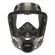 MSA 10083793 Facepiece, Adv4000,Single,Hycar,Cloth,Md