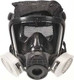 MSA 10083797 Facepiece,Adv 4000,Sm,Single,Hycar,Cloth