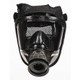 MSA 10083801 Facepiece,Adv 4000,Single,Hycar,Cloth,Lg