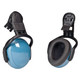 MSA 10087429 Left/Right,Medium,Blue,Helmet Type 14
