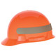 MSA 10095988 Cap,Smoothdome,6 Pt Ratchet,Hi-Viz Org