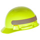 MSA 10096142 Cap,Smoothdome,4Pt Rtcht,Hi-Yellow/Grn