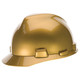 MSA 10101854 Cap,V-Gd,Thermoformed Graphics,Gold
