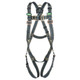 MSA 10103218 304 Harness,Sxl,Blk,Kevlar/Nomex 2 Lan