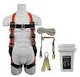 MSA 10104101 Bucket Truck Fall Protection Kit,Std