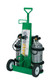 MSA 10107779 Breathing Air,Cart,Indust'L,Snaptite