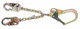 MSA 10108720 Positioning Assy,3.6K Swvl Snap&Tags,25"