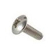 MSA 10109434 Screw,Alum.,Slotted Truss Hd,8-32 X 3/8"