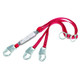 MSA 10117974 S/A Lanyard,Adj,Rope,Sure-Stop,15 Ft.
