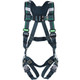 MSA 10150143, EVOTECH Arc Flash Harness, BACK STEEL D-ring, Quick-Connect leg straps, Shoulder Padding
