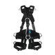 MSA 10150457 Gravity Suspension Harn,Black,Md,Us