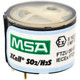 MSA 10152607 Sensor Kit, Altair 2X, So2/H2S-Lc