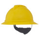 MSA 10167913 Hat,Vgd 500,Vent, Ft-4Pt, Yellow