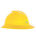 MSA 10167952 Hat,Vgd 500,Vent, Ft-6Pt, Yellow