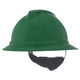 MSA 10168438 Hat,Vgd 500,Vent, Ft-6Pt, Green