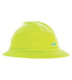 MSA 10168461 Hat,Vgd 500,Vent, Ft-6Pt, Hi-Vis Yl/Gn