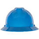 MSA 10168466 Hat,Vgd 500,Vent,Ft-6Pt, Blue Fd#15526