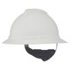 MSA 10168521 Hat,Vgd 500,N-Vent, Ft-4Pt, White