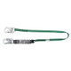 MSA 10193124 Ea Lanyard,Sm.Snap,Fix,Single,3',Ansi