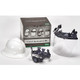 MSA 10193232 Kit,V-Gard,For Slotted Hats,W/Clr Visor
