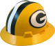 MSA 10194753 Hat,Vgd,Nfl,Ratchet,Green Bay Packers