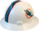 MSA 10194771 Hat,Vgd,Nfl,Ratchet,Miami Dolphins