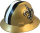 MSA 10194774 Hat,Vgd,Nfl,Ratchet,New Orleans Saints