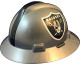 MSA 10194777 Hat,Vgd,Nfl,Ratchet,Oakland Raiders