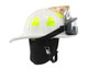 MSA 1044XSW Helmet,1044, Fire, Ess Goggle, Wht, Std