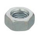 MSA 3350235-SP Hex Nut,M3,Clear Zinc Plating,100/Pkg