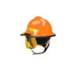 MSA 660CXDO Helmet Assy.,660C Metro,Org.,Ess Goggle