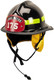 MSA 660CXSB Mhelmet Assy.,660C Metro,Blk.,Ess Goggle