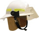 MSA 660DDW Helmet Assy,Std,660 Defender,White